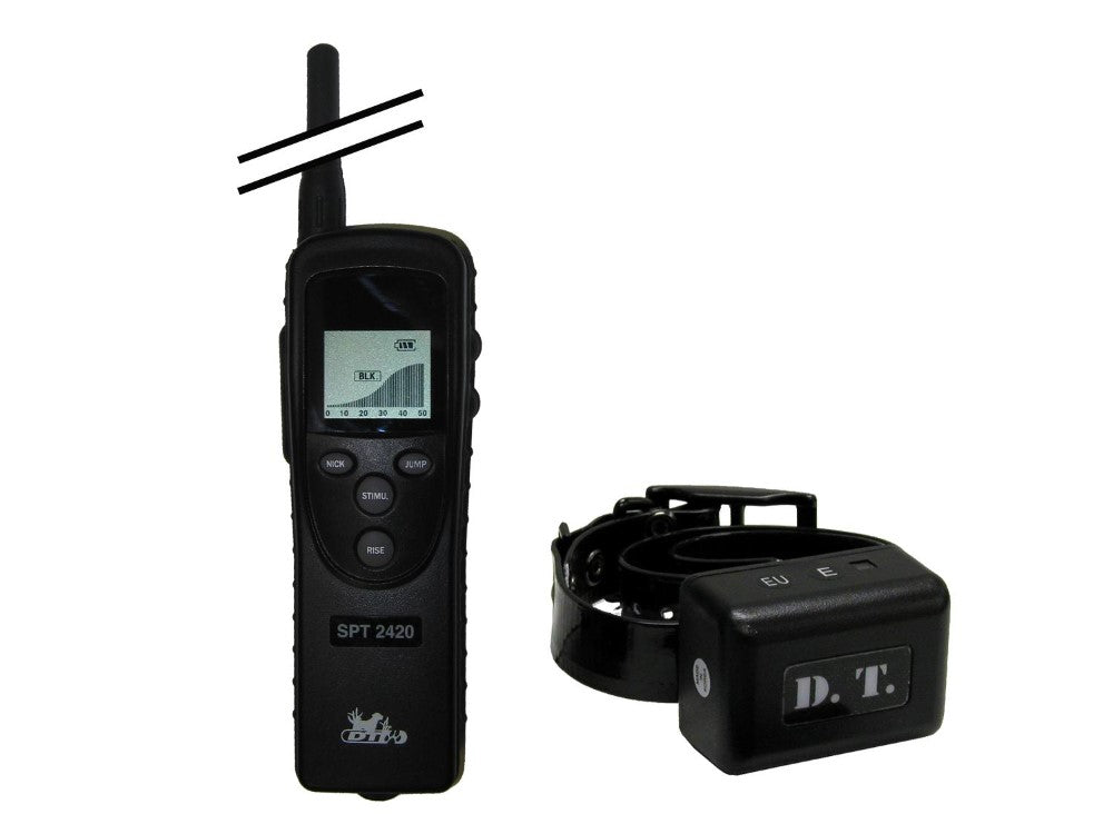 DT Systems Super Pro e-Lite SPT 2420 Remote Dog Training Collar