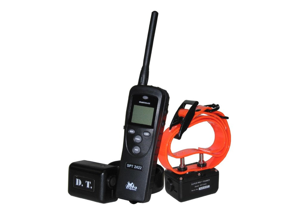 DT Systems Super Pro e-Lite SPT 2422 Remote Dog Training Collar