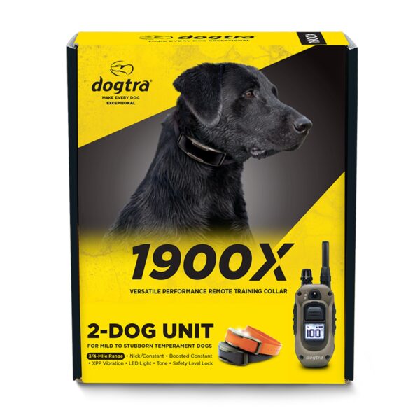 1902X 2-Dog Unit