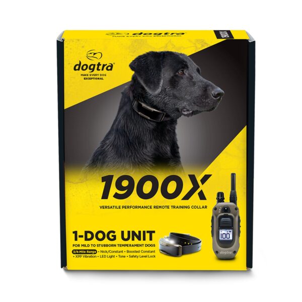 1900X 1-Dog Unit