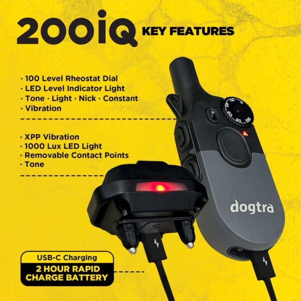 200iQ 1-Dog Unit
