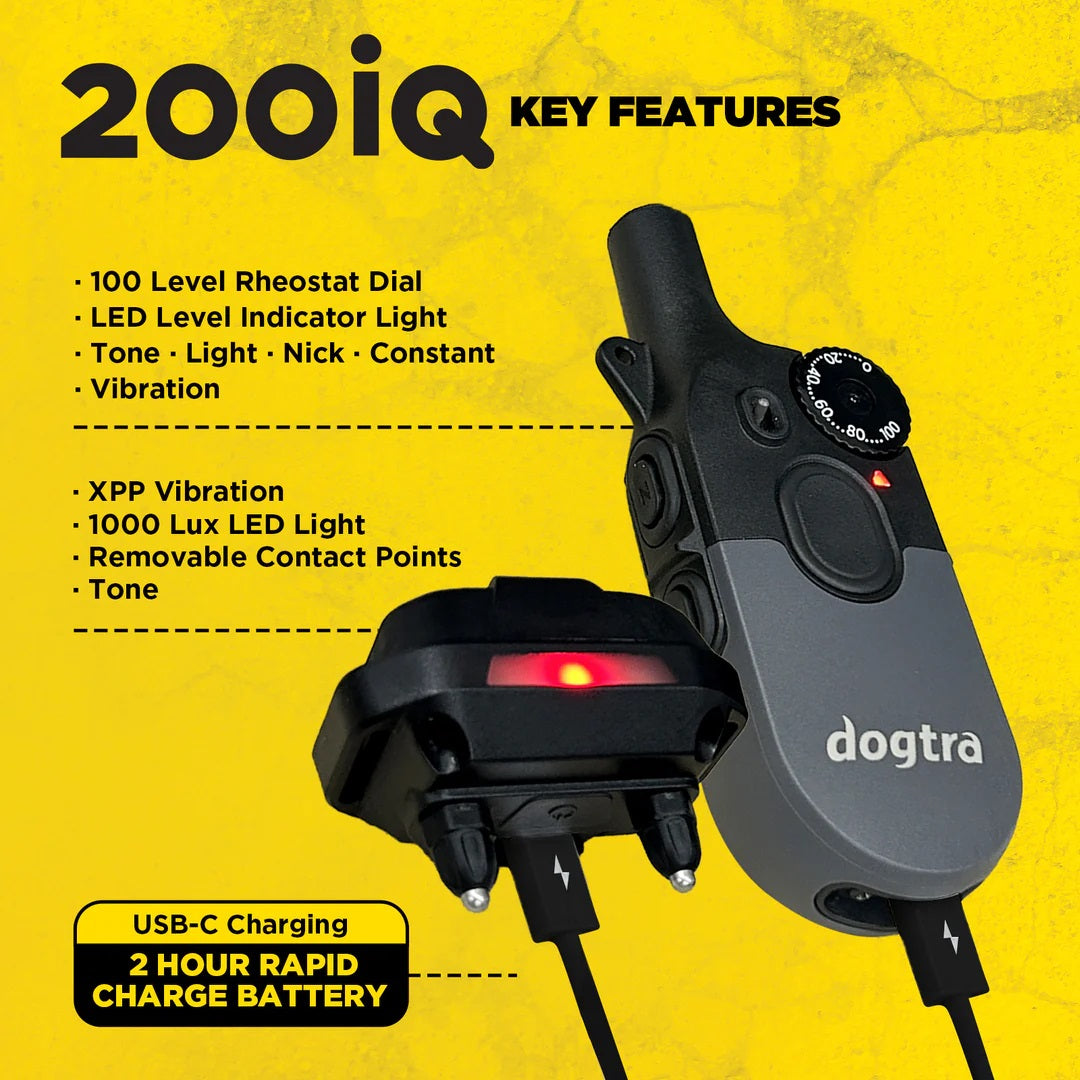 202iQ 2-Dog Unit