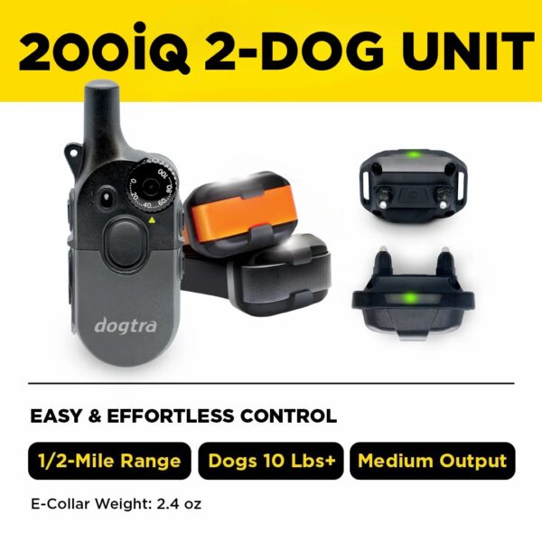 202iQ 2-Dog Unit
