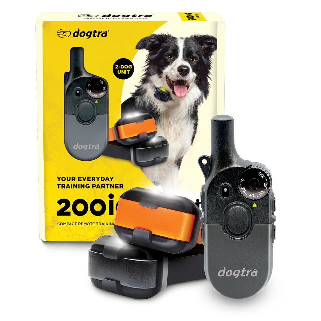202iQ 2-Dog Unit