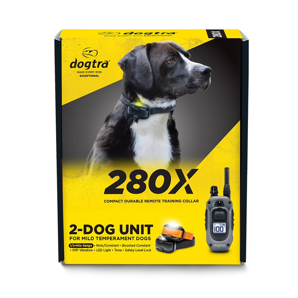 282X 2-Dog Unit