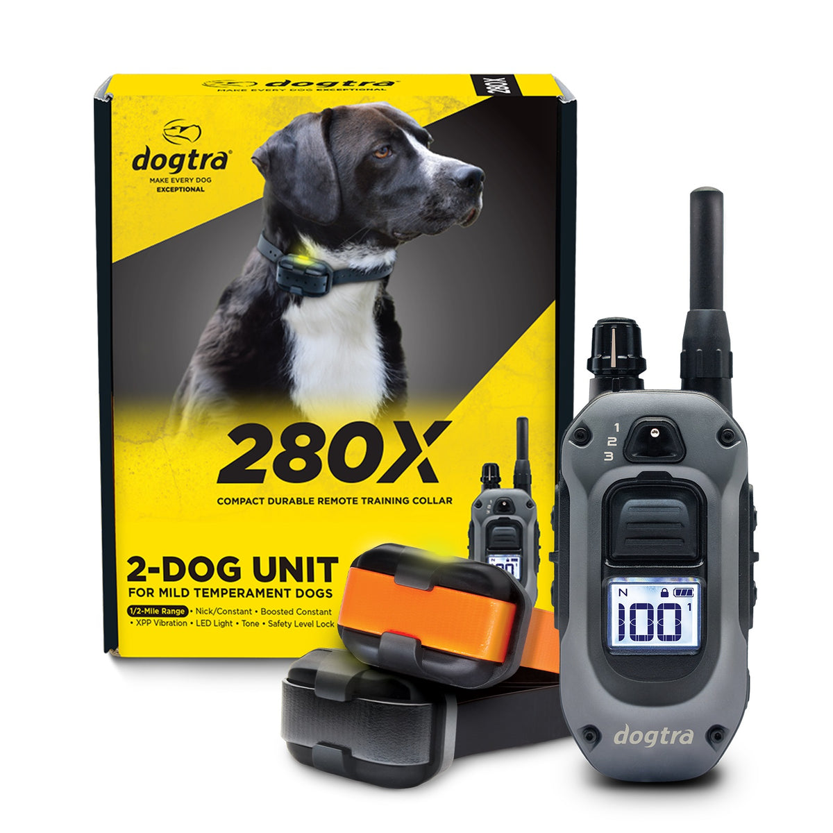 282X 2-Dog Unit