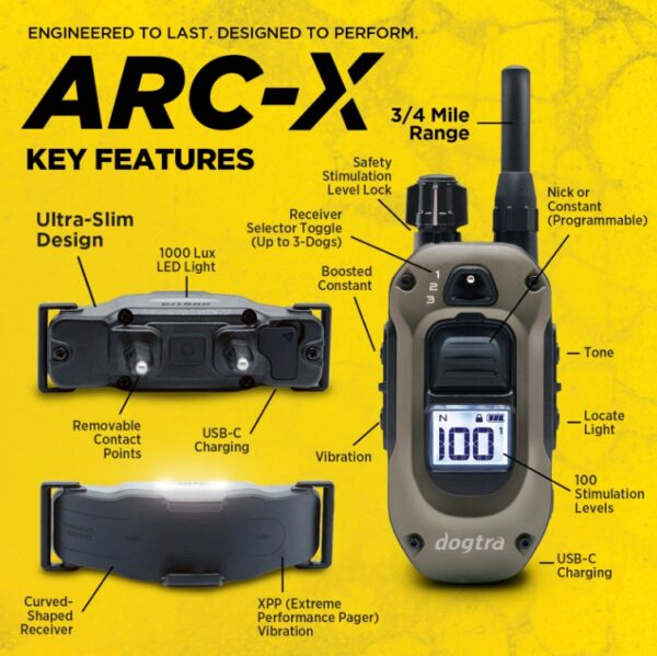 ARC-X Training Collar