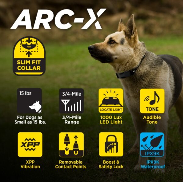 ARC-X Training Collar