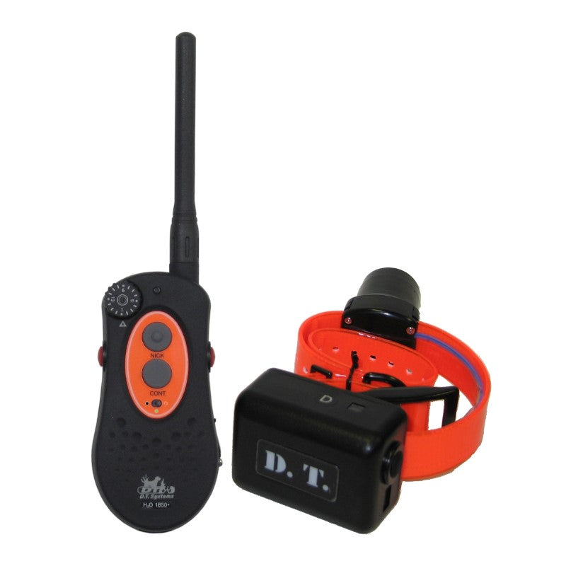 DT Systems H2O 1850 PLUS Remote Dog Training Collar