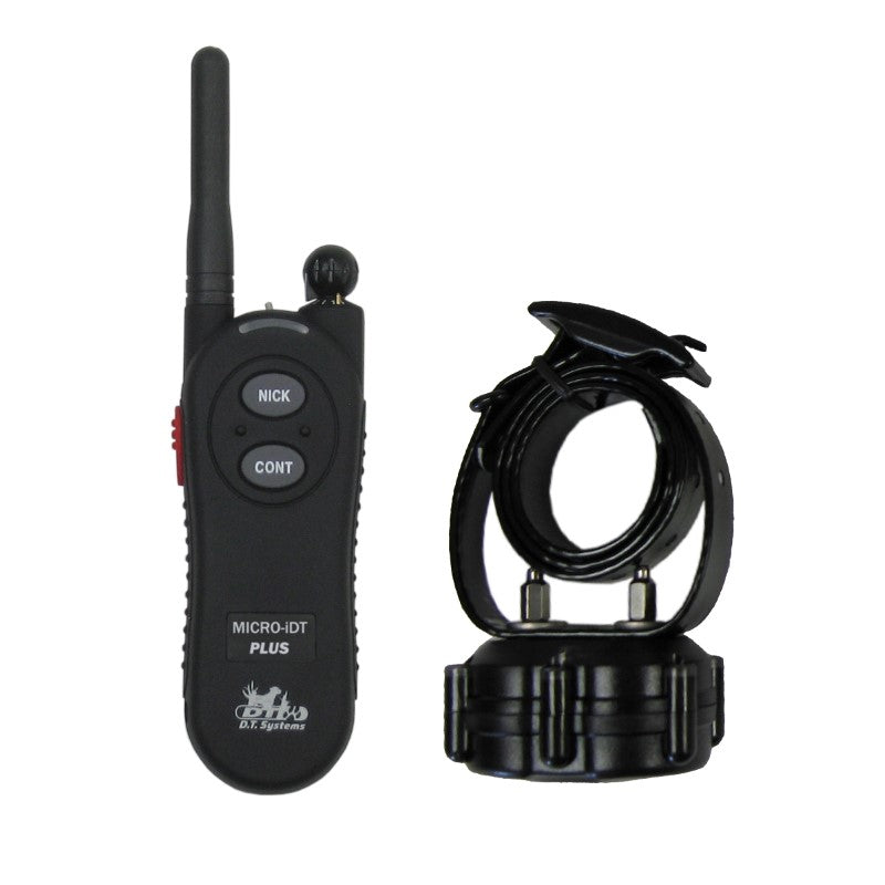 DT Systems Micro-iDT PLUS Remote Dog Training Collar
