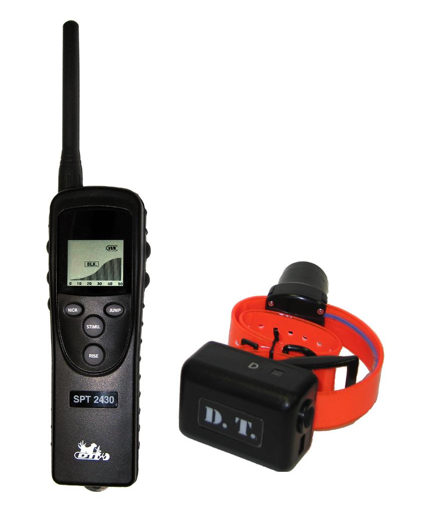 DT Systems Super Pro e-Lite SPT 2430 Remote Dog Training Collar