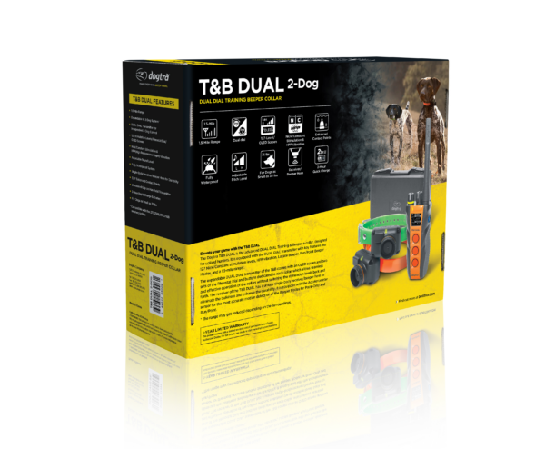 Dual Dial Train & Beep 2-dog