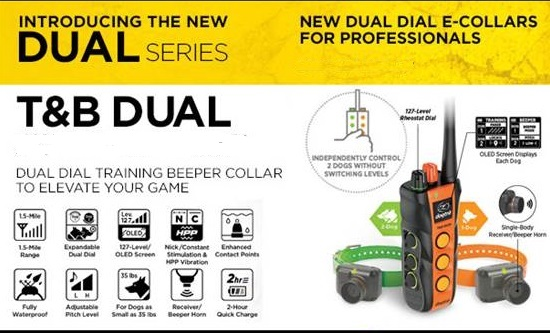 Dual Dial Train & Beep 2-dog