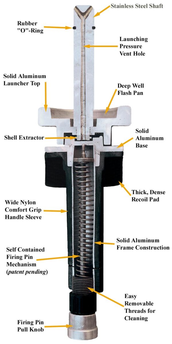 DT Systems Super Pro Dummy Launcher Kit